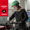 Milwaukee Tool Womens FREEFLEX Hybrid Tee - Long Sleeve Black M