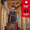 Milwaukee Tool Womens FREEFLEX Lightweight Insulated Vest Black XL