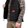 Milwaukee Tool FREEFLEX Lightweight Insulated Vest Black S