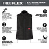 Milwaukee Tool Womens FREEFLEX Lightweight Insulated Vest Black XS