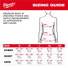 Milwaukee Tool Womens GRIDIRON Pocket T-Shirt - Long Sleeve Blue L