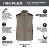 Milwaukee Tool FREEFLEX Lightweight Insulated Vest Brown 2X