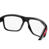 Milwaukee Tool Full Frame Safety Glasses with Removable Side Shields - Clear Anti-Scratch Lenses