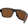 Milwaukee Tool Full Frame Safety Glasses with Removable Side Shields - Brown Anti-Scratch Lenses