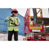Milwaukee Tool Wrap Around Safety Glasses - Tinted Anti-Scratch Lenses