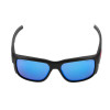 Milwaukee Tool Polarized Full Frame Safety Glasses with Removable Side Shields - Blue Mirrored Dual Coat Lenses