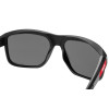 Milwaukee Tool Polarized Full Frame Safety Glasses with Removable Side Shields - Mirrored Dual Coat Lenses