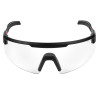 Milwaukee Tool Wrap Around Safety Glasses - Clear Anti-Scratch Lenses