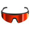 Milwaukee Tool Wrap Around Safety Glasses - Red Mirrored Anti-Scratch Lenses