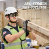 Milwaukee Tool Wrap Around Safety Glasses - Mirrored Anti-Scratch Lenses