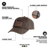 Milwaukee Tool Waxed Canvas Adjustable Hat - Brown