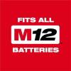 Milwaukee Tool M12 Fuel 3/8" Stubby Impact Wrench