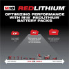 Milwaukee Tool M18 REDLITHIUM XC5.0 Extended Capacity Battery Two Pack