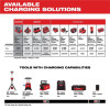 Milwaukee Tool M18 REDLITHIUM XC5.0 Extended Capacity Battery Two Pack