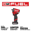 Milwaukee Tool M12 Fuel 1/2" Stubby Impact Wrench