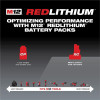 Milwaukee Tool M12 REDLITHIUM XC 4.0 Extended Capacity Battery Pack
