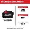 Milwaukee Tool M18 REDLITHIUM HIGH OUTPUT XC6.0 Battery Pack - 2 Pack