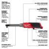 Milwaukee Tool M12 FUEL 3/8" Extended Reach High Speed Ratchet