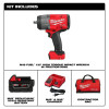 Milwaukee Tool M18 FUEL 1/2" High Torque Impact Wrench w/ Friction Ring Kit