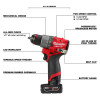 Milwaukee Tool M12 FUEL 2-Tool Combo Kit