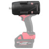 Milwaukee Tool M18 FUEL 1/2" High Torque Impact Wrench w/ Friction Ring Protective Boot