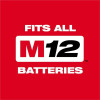 Milwaukee Tool M12 FUEL 1/4" Hex Impact Driver