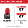 Milwaukee Tool M12 REDLITHIUM 3.0 Compact Battery Pack
