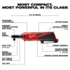 Milwaukee Tool M12 Cordless 3/8" Ratchet (Tool Only)