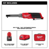 Milwaukee Tool M12 FUEL 3/8" Extended Reach High Speed Ratchet Kit
