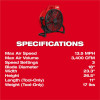 Milwaukee Tool M18 Brushless 18" Fan