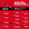 Milwaukee Tool M18 FUEL 18V 16 inch Brushless Cordless Battery Powered String Trimmer with QUIK-LOK Attachment Capability and 8.0 AH Battery