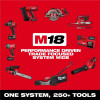 Milwaukee Tool M18 FUEL 18V 16 inch Brushless Cordless Battery Powered String Trimmer with QUIK-LOK Attachment Capability and 8.0 AH Battery