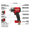 Milwaukee Tool M18 FUEL 1/2" Mid-Torque Impact Wrench w/ Friction Ring (Tool Only)
