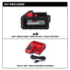 Milwaukee Tool M18 REDLITHIUM HIGH OUTPUT XC6.0 Battery 2-Pack System Starter Kit