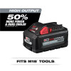 Milwaukee Tool M18 REDLITHIUM HIGH OUTPUT XC6.0 Battery 2-Pack System Starter Kit