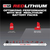 Milwaukee Tool M12 REDLITHIUM XC6.0 Battery
