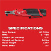 Milwaukee Tool M12 FUEL 3-Tool Combo Kit