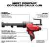 Milwaukee Tool M12 10oz. Caulk and Adhesive Gun (Tool Only)