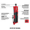 Milwaukee Tool M12 FUEL 1/4" Straight Die Grinder