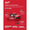 Milwaukee Tool M12 FUEL 3/32 Inch Orbit 6 Inch Lithium-Ion Brushless Cordless Random Orbital Sander Tool-Only