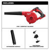 Milwaukee Tool M18 Compact Blower (Bare Tool)