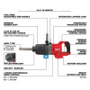 Milwaukee Tool M18 FUEL 1" D-Handle Ext. Anvil High Torque Impact Wrench w/ ONE-KEY