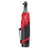 Milwaukee Tool 1/4" High Speed Ratchet Tall Shift Knob Assembly