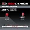 Milwaukee Tool M12 REDLITHIUM HIGH OUTPUT CP2.5 Battery Pack