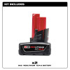 Milwaukee Tool M12 REDLITHIUM XC4.0 Battery - Two Pack