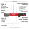 Milwaukee Tool M12 FUEL 3/8" Right Angle Impact Wrench w/ Friction Ring Kit