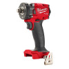 Milwaukee Tool M18 FUEL 1/2 Inch Compact Impact Wrench w/ Friction Ring Bare Tool