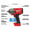 Milwaukee Tool M18 FUEL w/ ONE-KEY High Torque Impact Wrench 1/2" Friction Ring