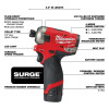Milwaukee Tool M12 FUEL SURGE 1/4" Hex Hydraulic Driver Kit