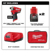 Milwaukee Tool M12 FUEL SURGE 1/4" Hex Hydraulic Driver Kit